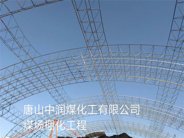 霸州中润煤化工有限公司煤场棚化工程